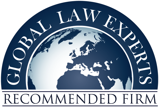 Recommended by Global Law Experts